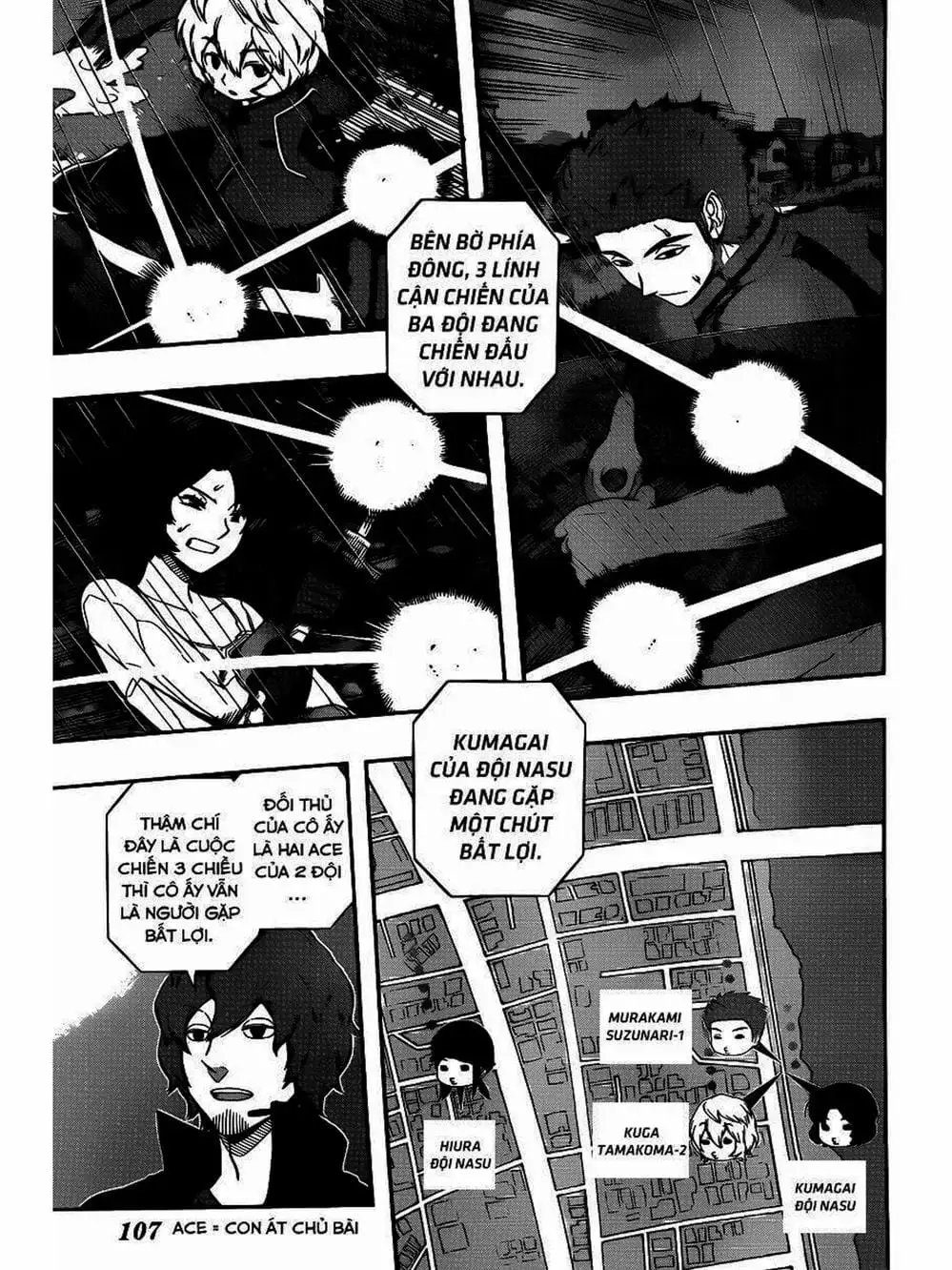 Truyện Tranh Kỷ Nguyên Trigger - World Trigger trang 7