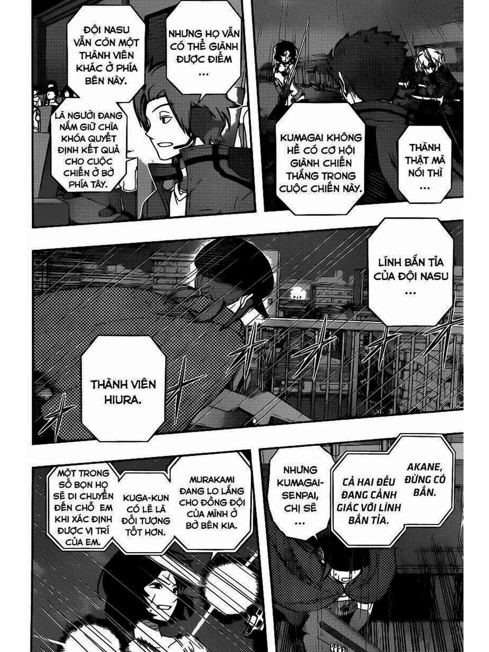 Truyện Tranh Kỷ Nguyên Trigger - World Trigger trang 7