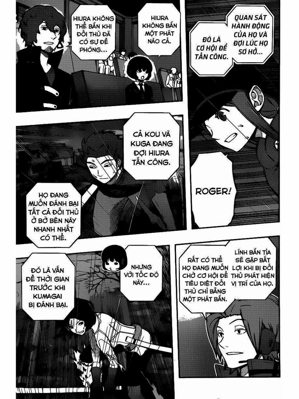 Truyện Tranh Kỷ Nguyên Trigger - World Trigger trang 7