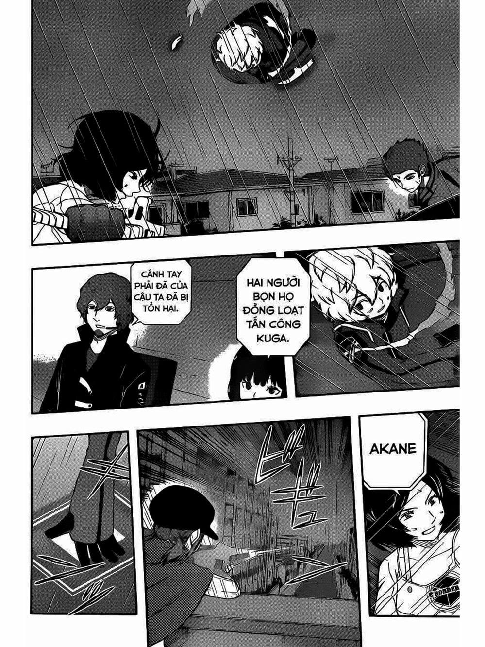 Truyện Tranh Kỷ Nguyên Trigger - World Trigger trang 7