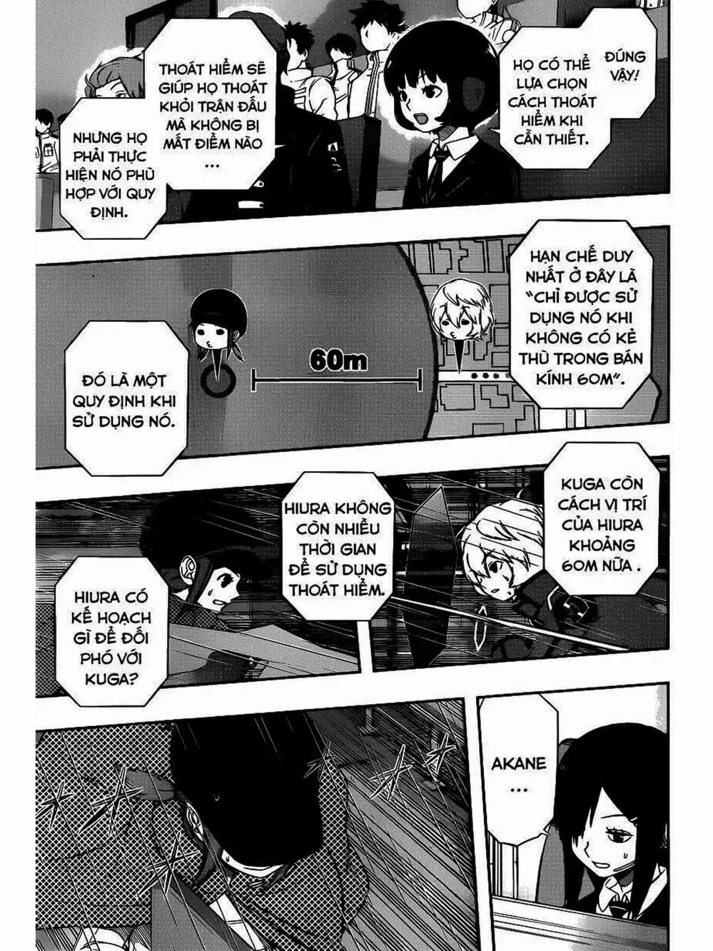 Truyện Tranh Kỷ Nguyên Trigger - World Trigger trang 7