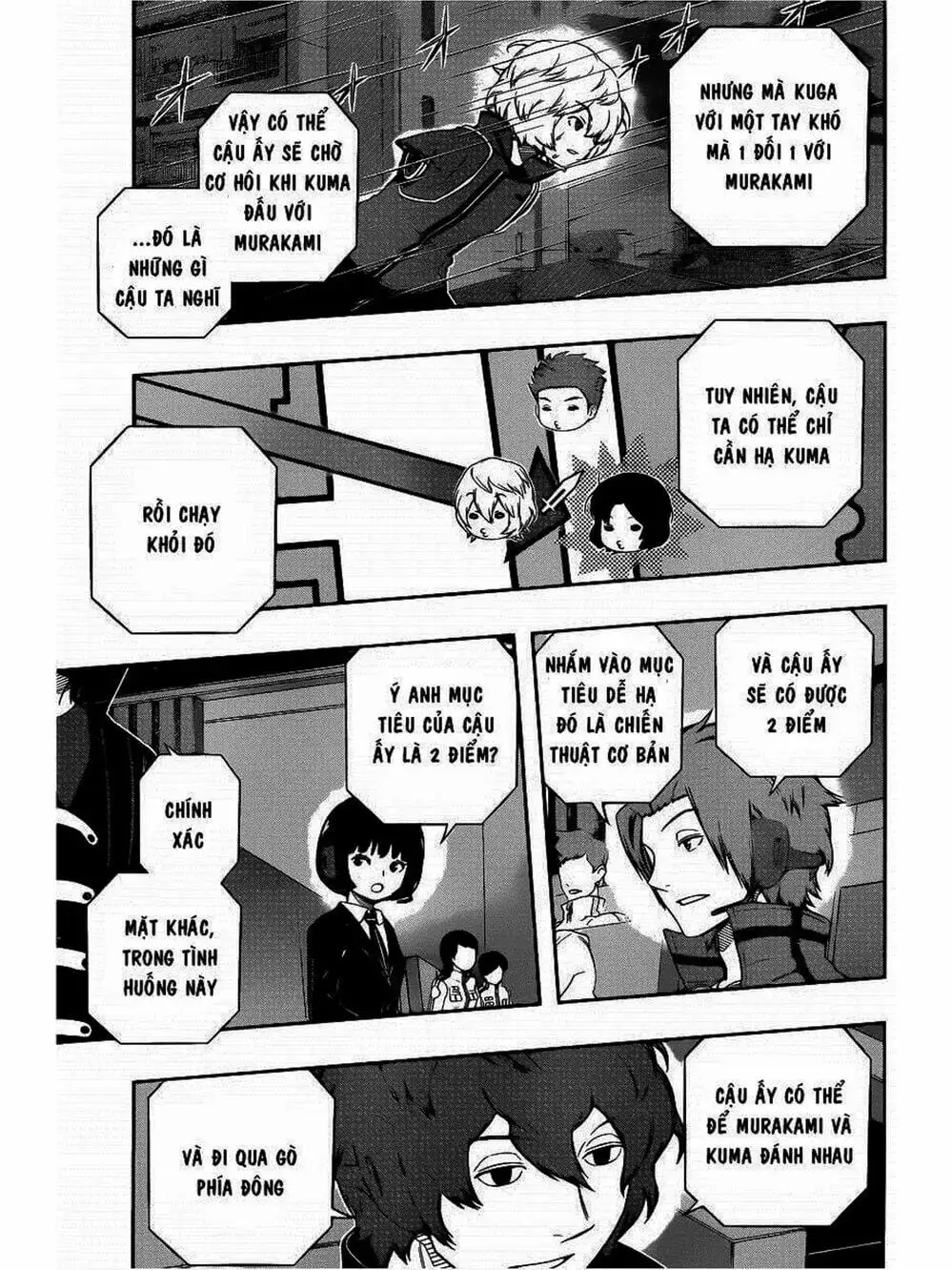 Truyện Tranh Kỷ Nguyên Trigger - World Trigger trang 7