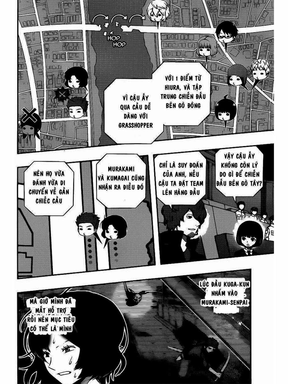 Truyện Tranh Kỷ Nguyên Trigger - World Trigger trang 7