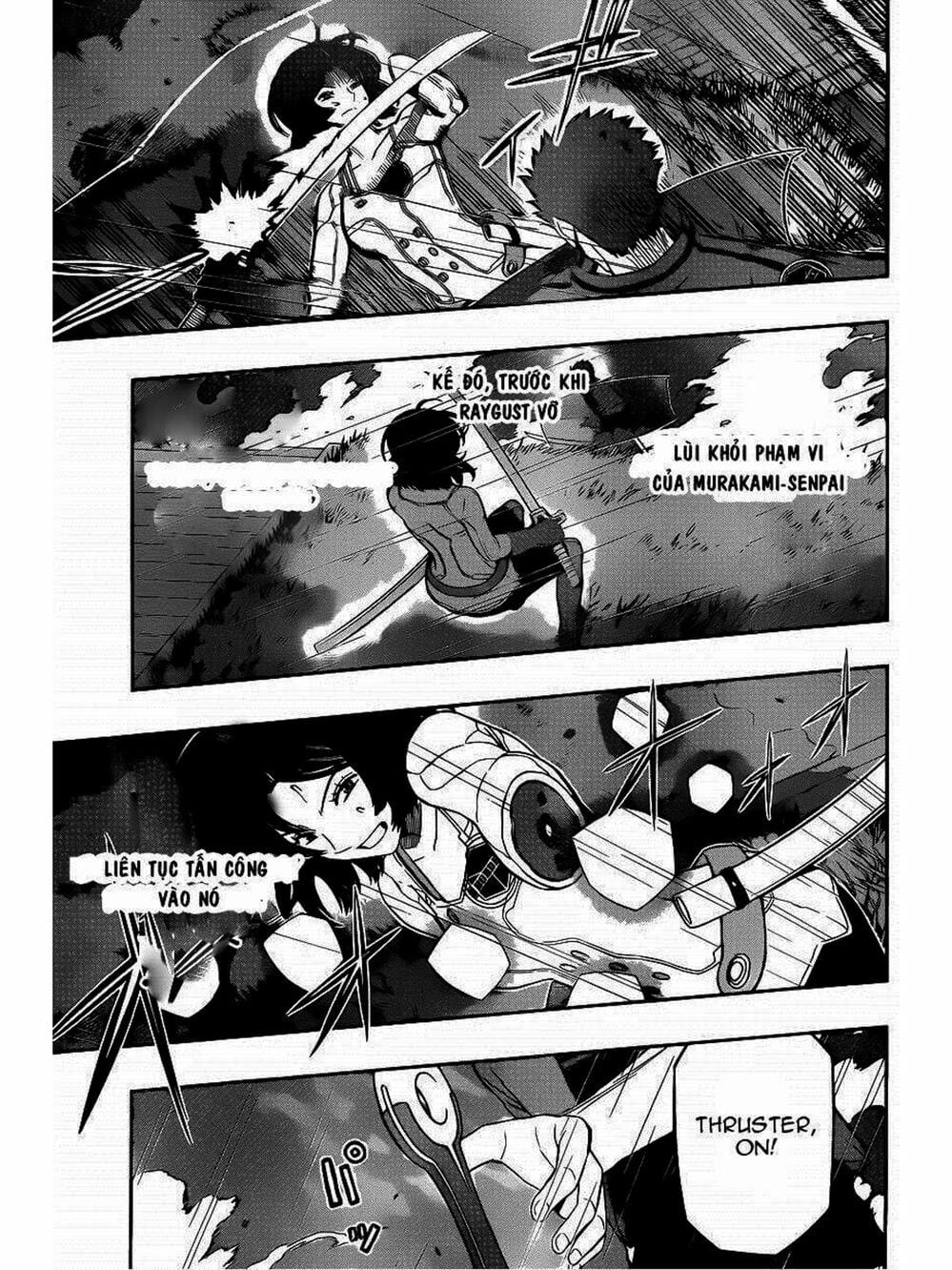 Truyện Tranh Kỷ Nguyên Trigger - World Trigger trang 7