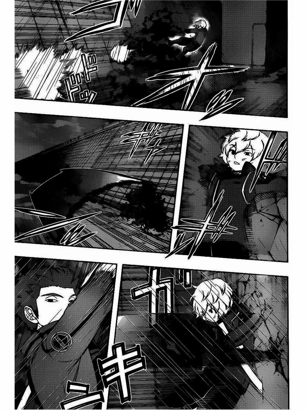 Truyện Tranh Kỷ Nguyên Trigger - World Trigger trang 7