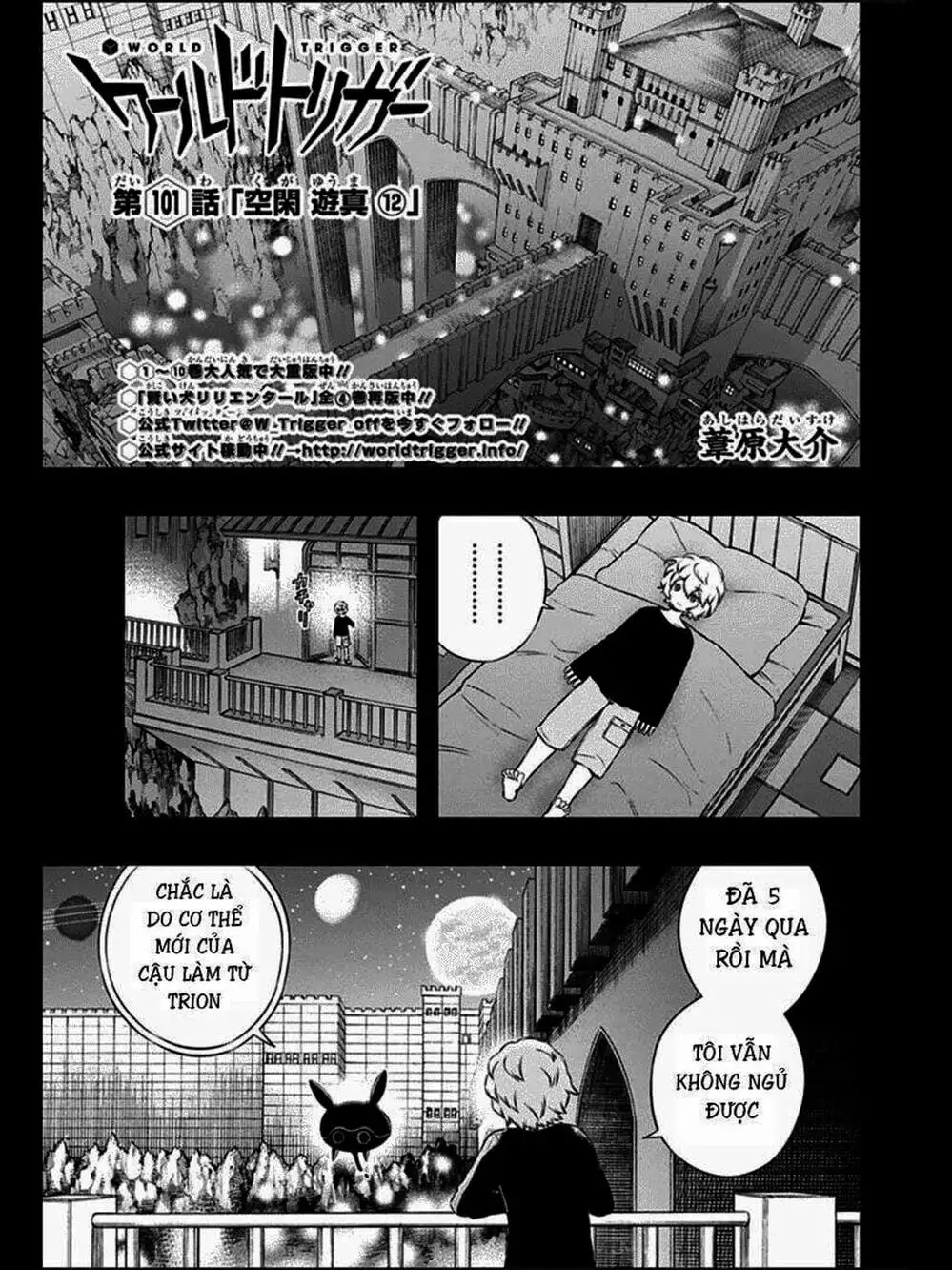 Truyện Tranh Kỷ Nguyên Trigger - World Trigger trang 7