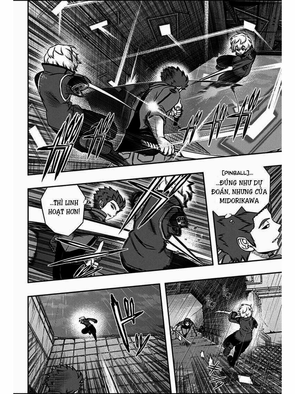 Truyện Tranh Kỷ Nguyên Trigger - World Trigger trang 7