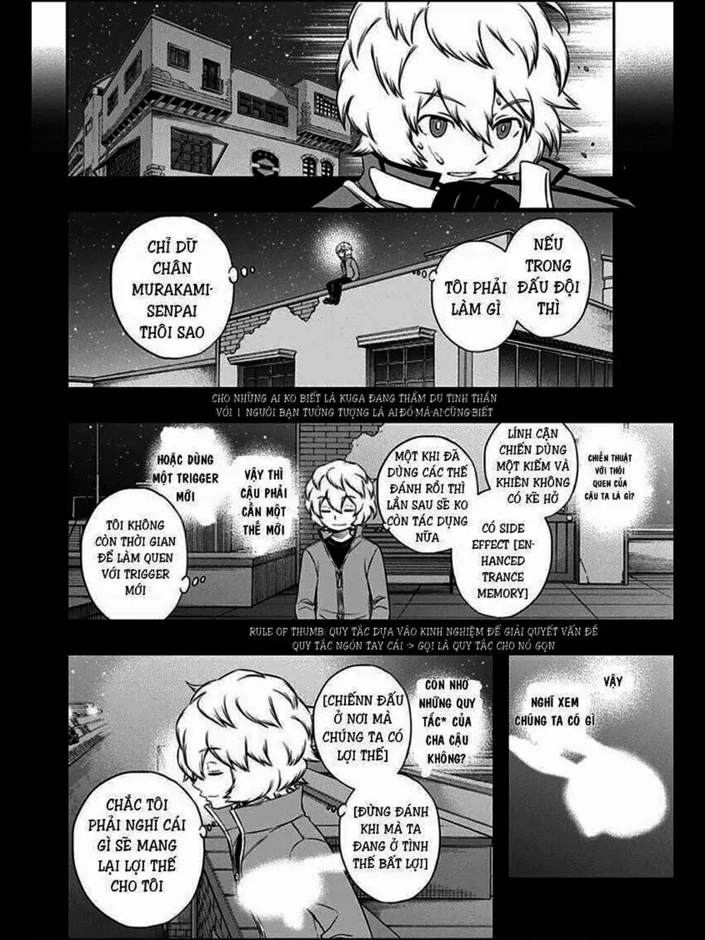 Truyện Tranh Kỷ Nguyên Trigger - World Trigger trang 7