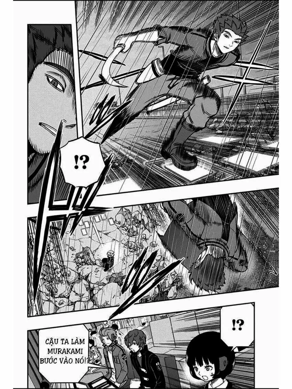 Truyện Tranh Kỷ Nguyên Trigger - World Trigger trang 7