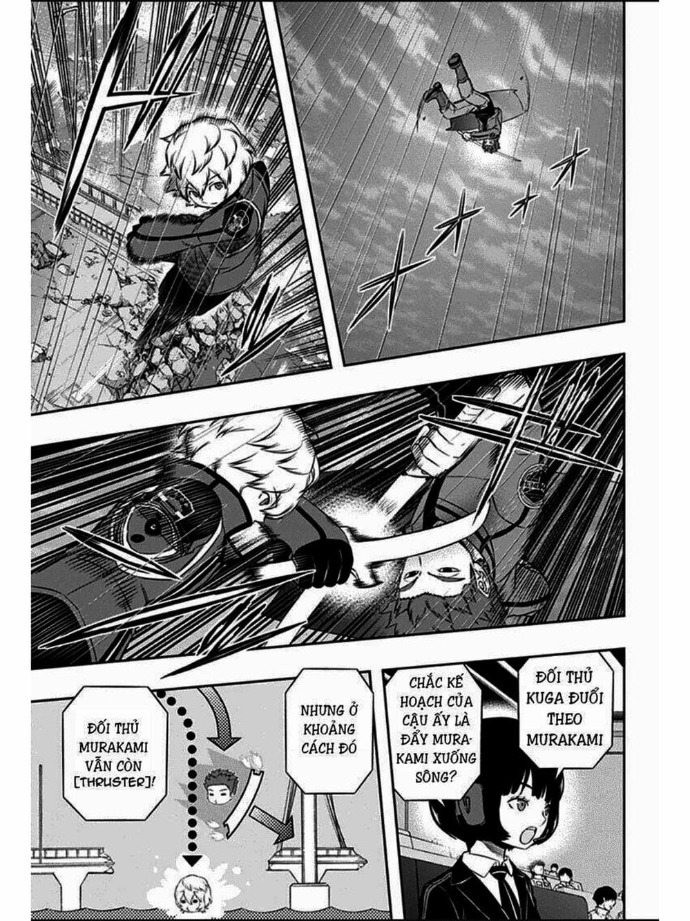 Truyện Tranh Kỷ Nguyên Trigger - World Trigger trang 7