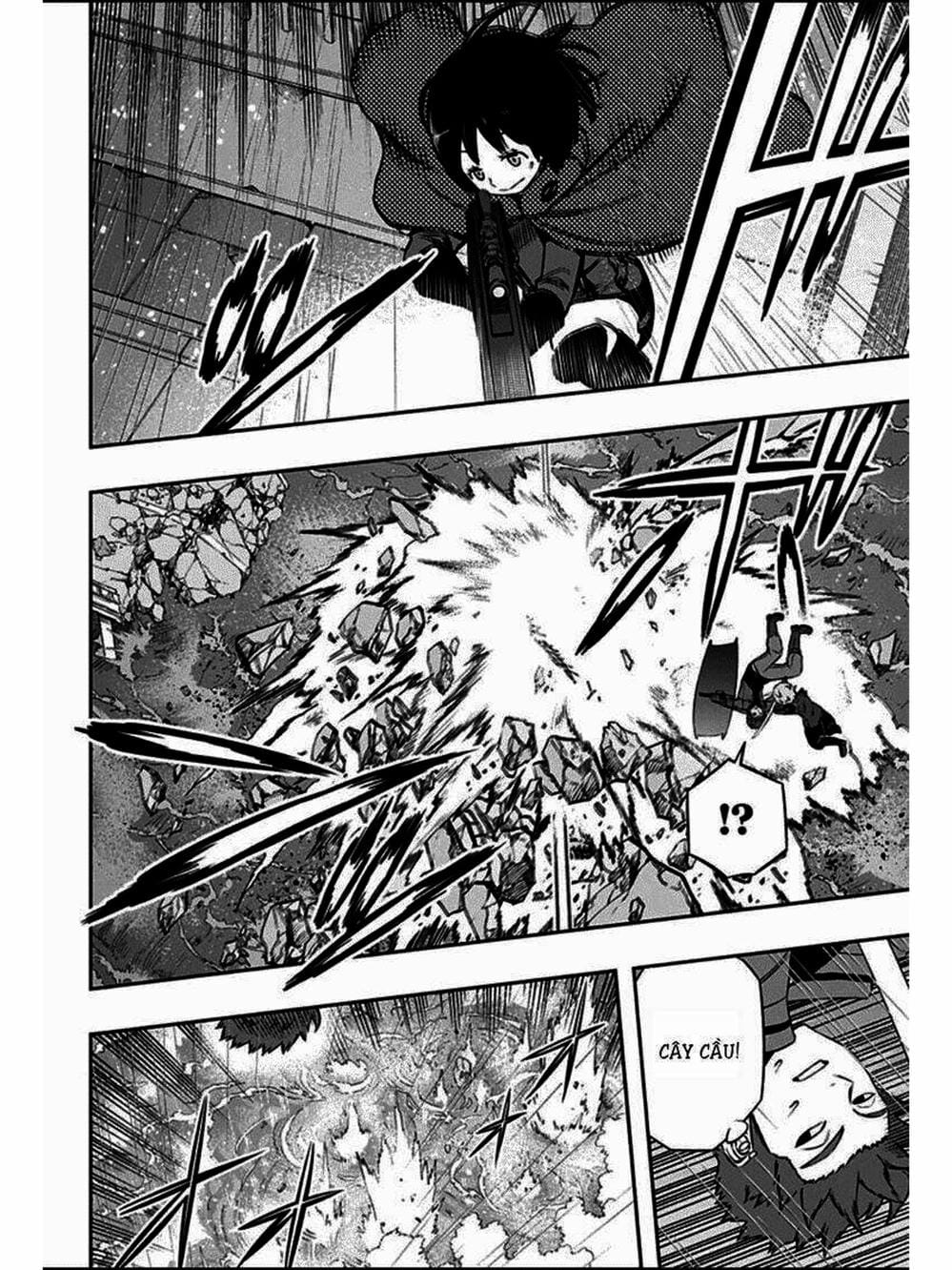 Truyện Tranh Kỷ Nguyên Trigger - World Trigger trang 7