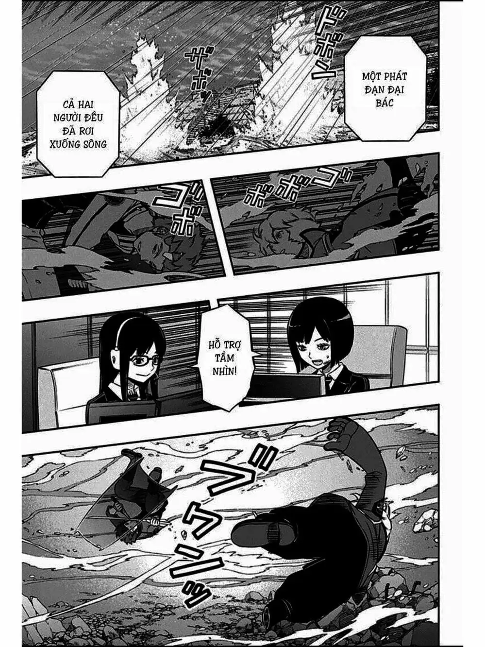 Truyện Tranh Kỷ Nguyên Trigger - World Trigger trang 7