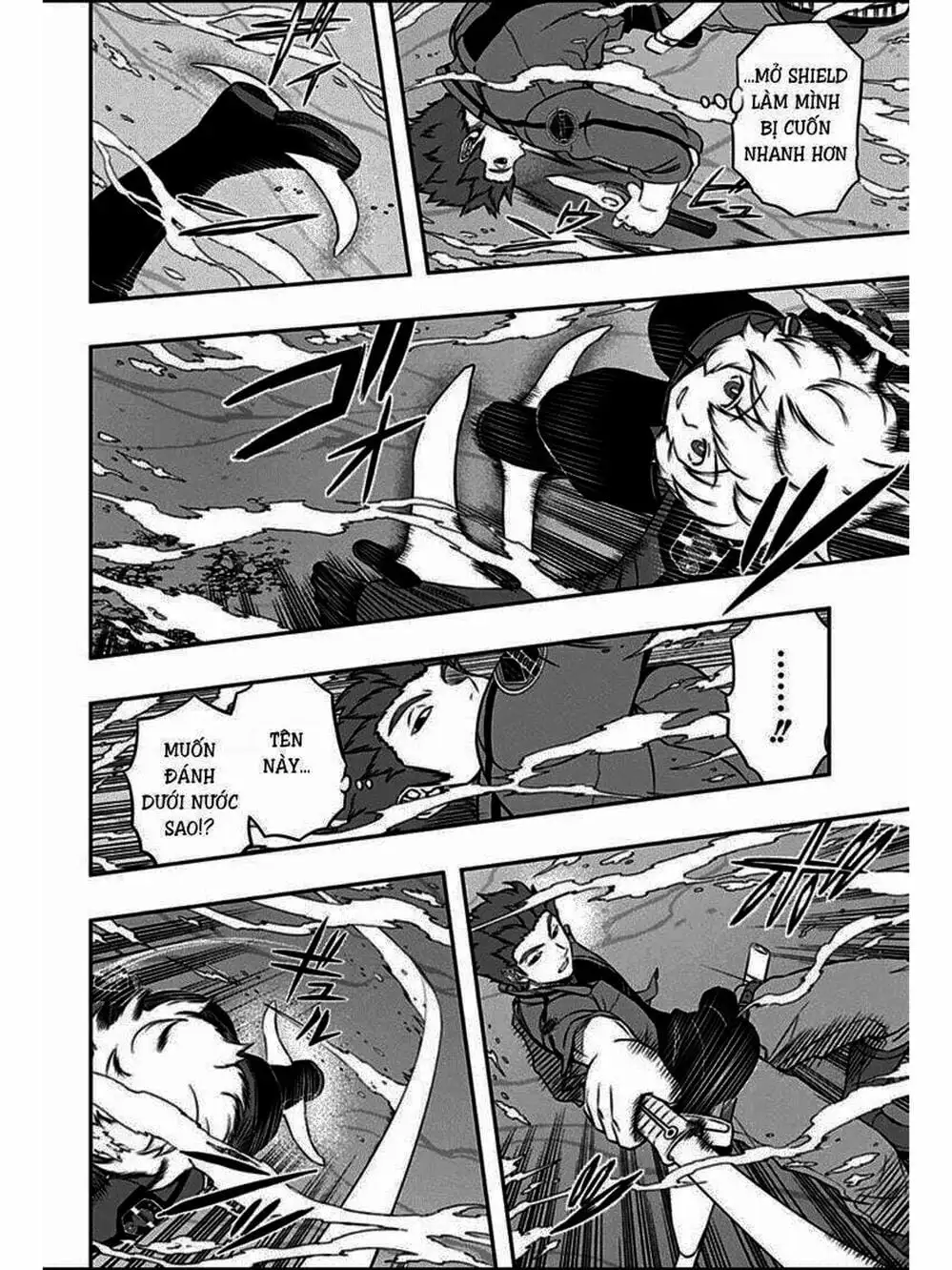 Truyện Tranh Kỷ Nguyên Trigger - World Trigger trang 7