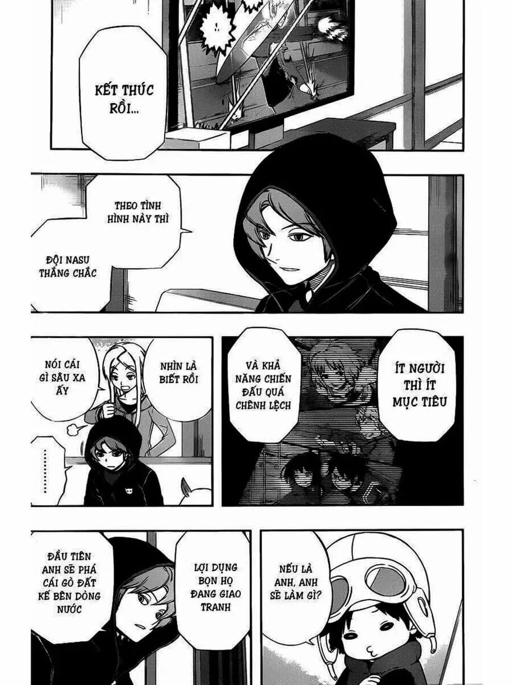 Truyện Tranh Kỷ Nguyên Trigger - World Trigger trang 7