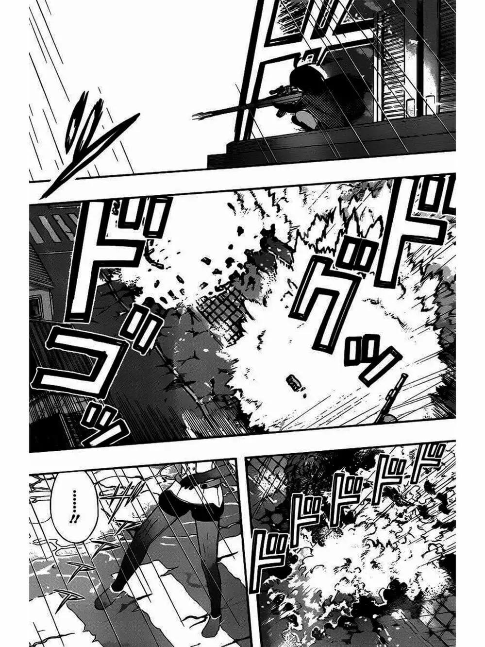 Truyện Tranh Kỷ Nguyên Trigger - World Trigger trang 7