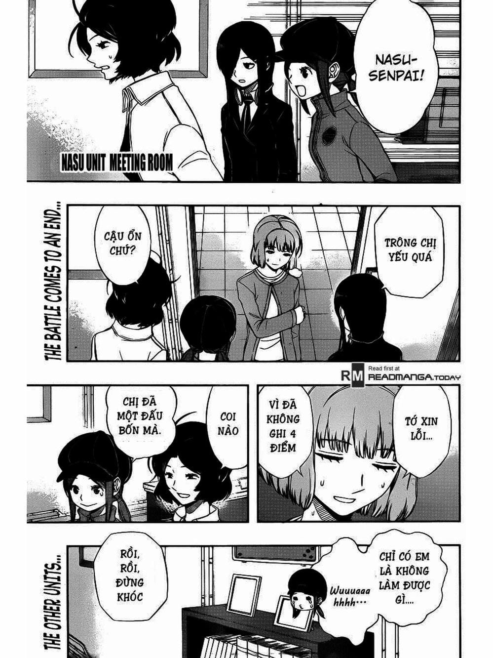 Truyện Tranh Kỷ Nguyên Trigger - World Trigger trang 7