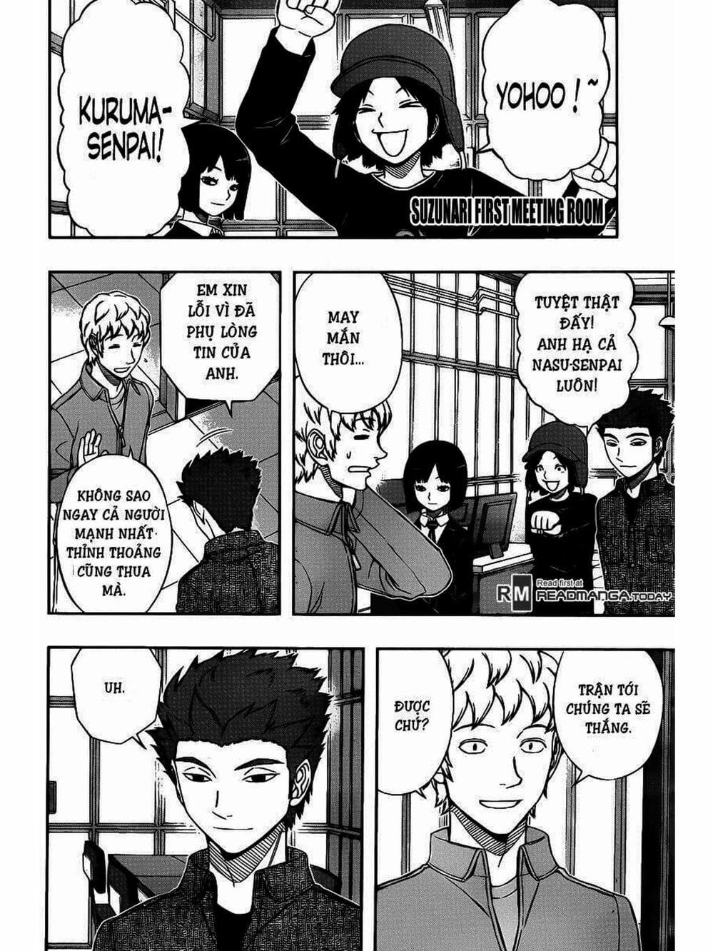 Truyện Tranh Kỷ Nguyên Trigger - World Trigger trang 7