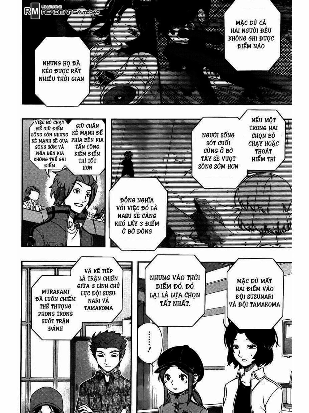 Truyện Tranh Kỷ Nguyên Trigger - World Trigger trang 7