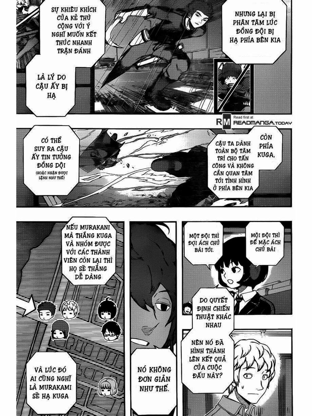 Truyện Tranh Kỷ Nguyên Trigger - World Trigger trang 7