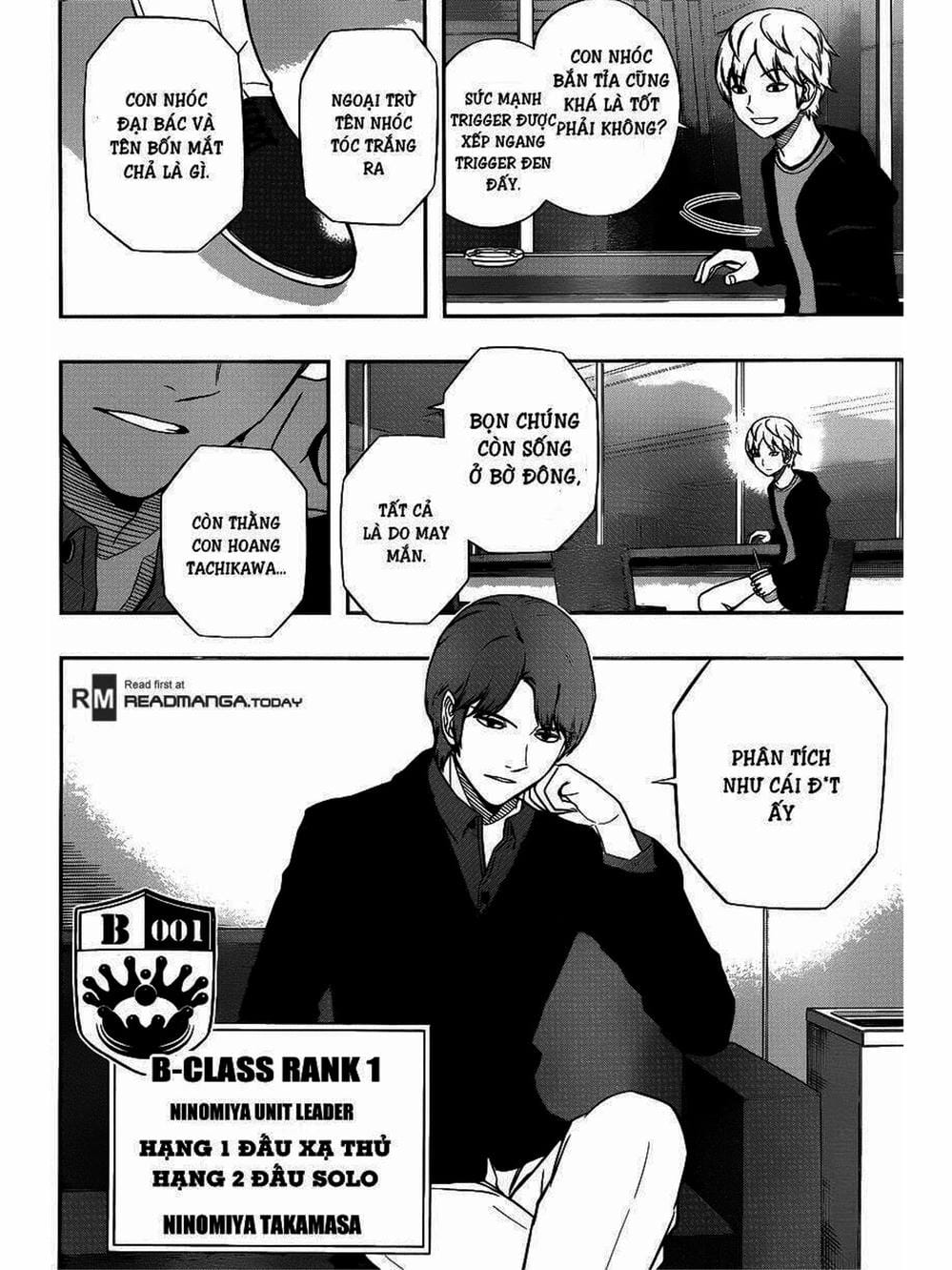 Truyện Tranh Kỷ Nguyên Trigger - World Trigger trang 7