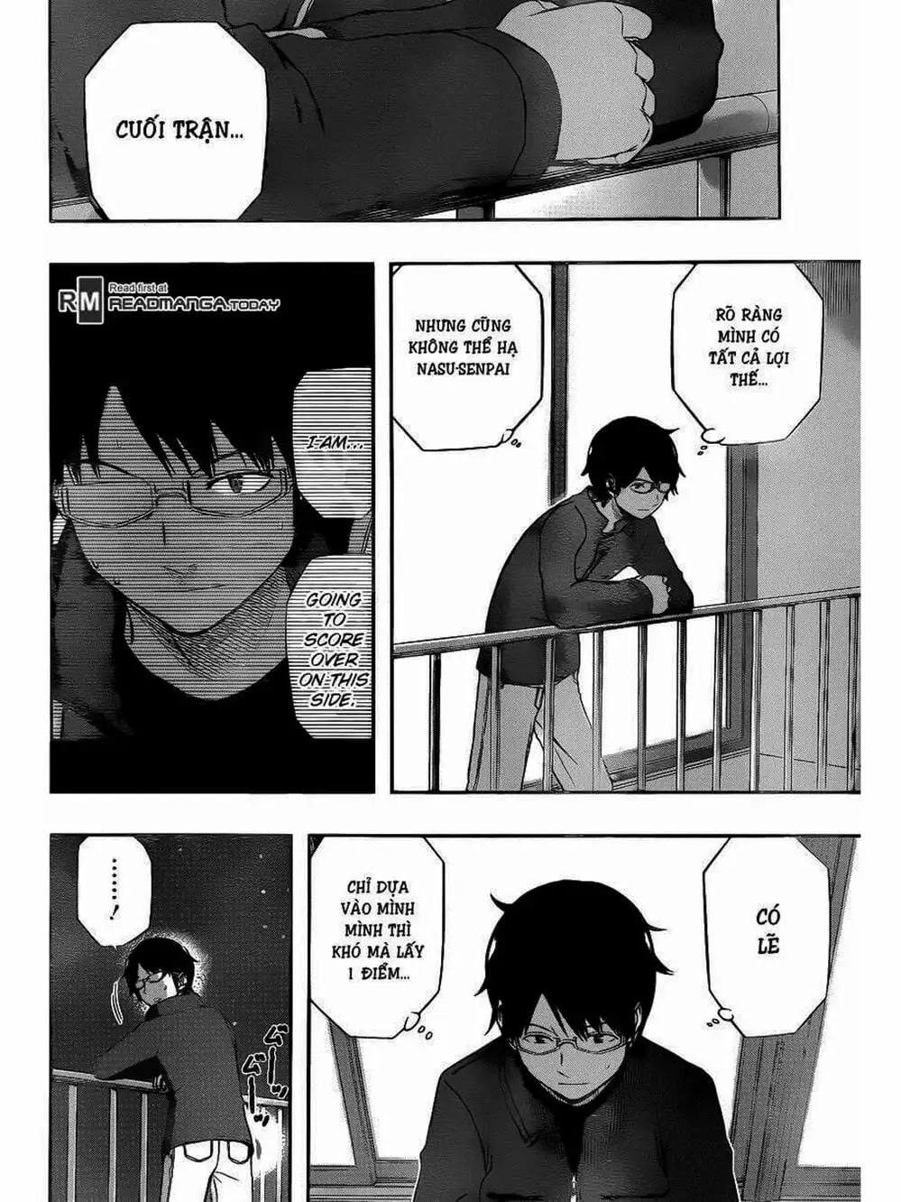 Truyện Tranh Kỷ Nguyên Trigger - World Trigger trang 7