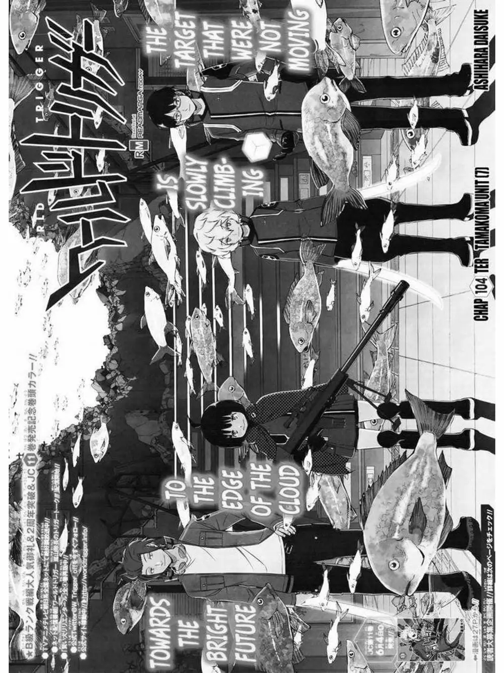 Truyện Tranh Kỷ Nguyên Trigger - World Trigger trang 7