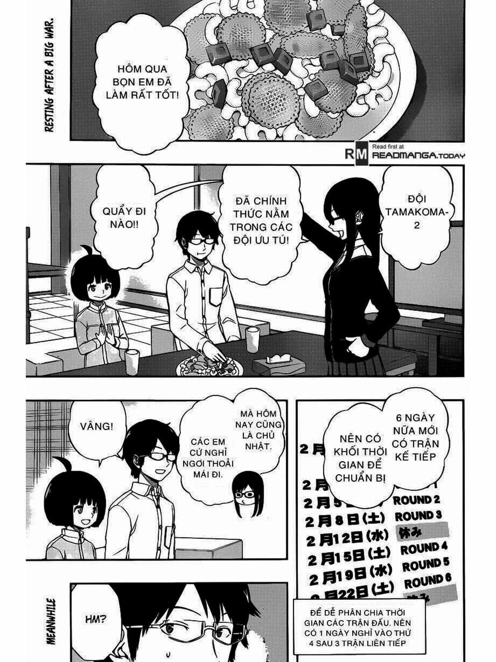 Truyện Tranh Kỷ Nguyên Trigger - World Trigger trang 7