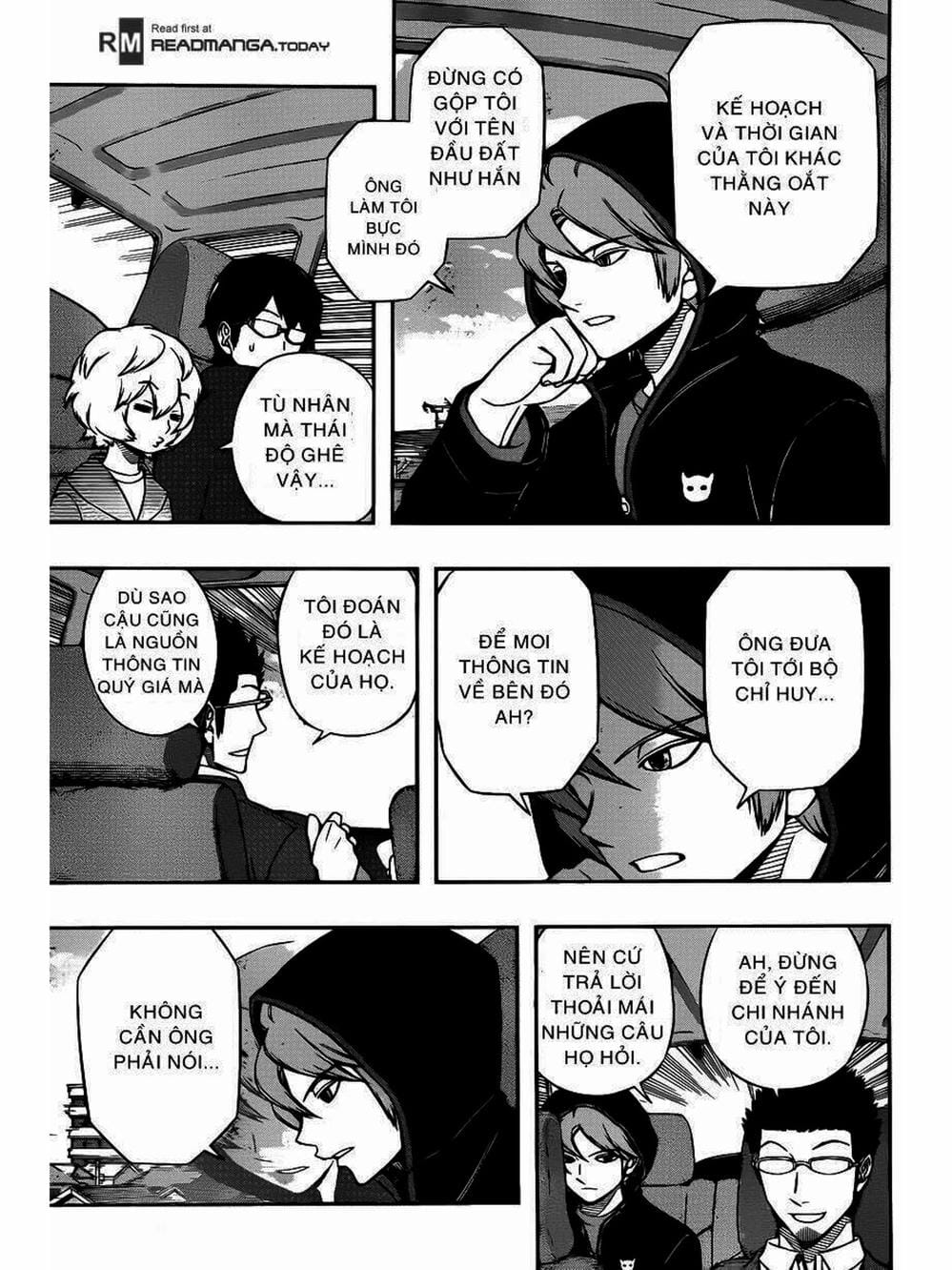 Truyện Tranh Kỷ Nguyên Trigger - World Trigger trang 7