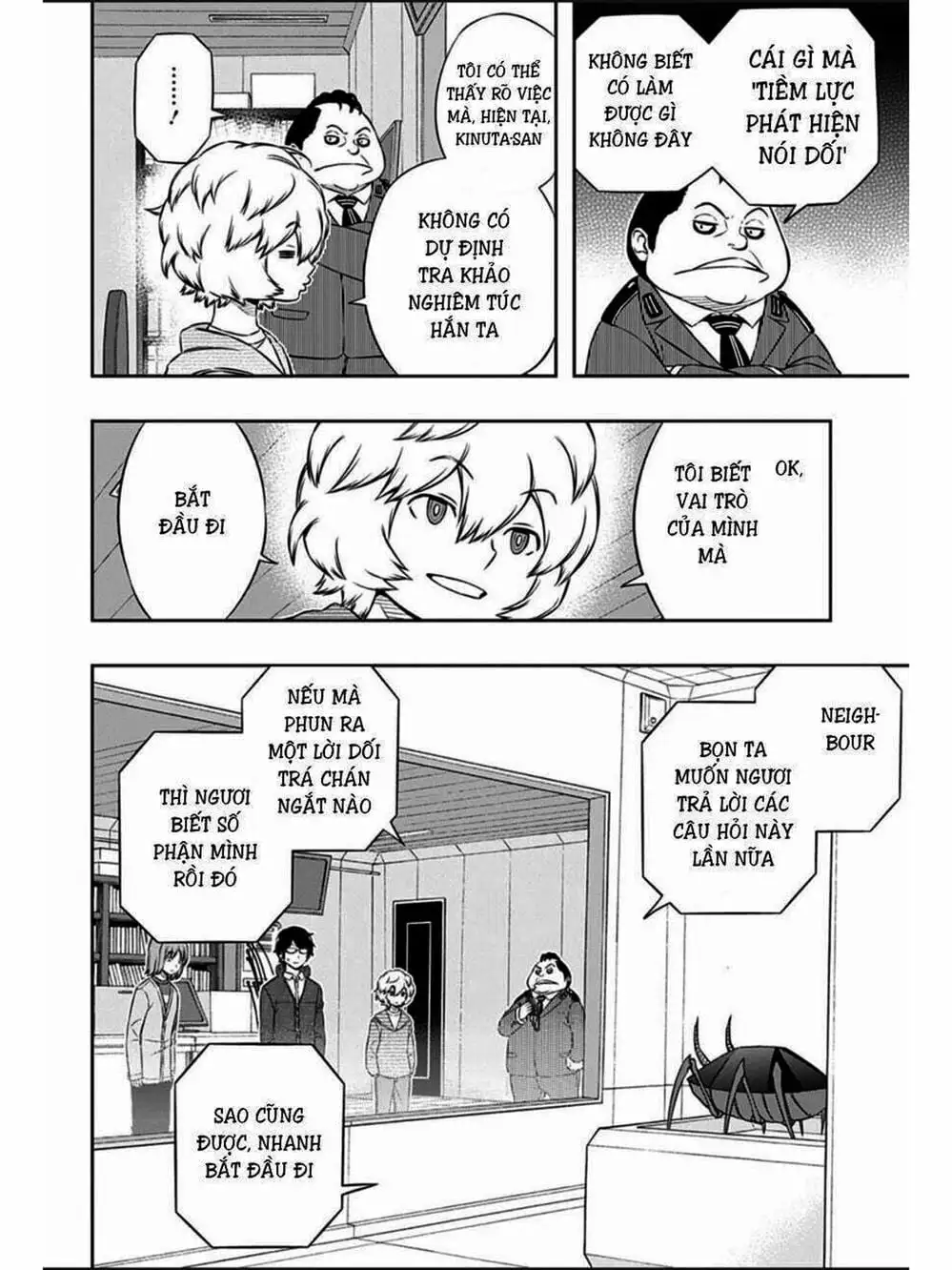 Truyện Tranh Kỷ Nguyên Trigger - World Trigger trang 7