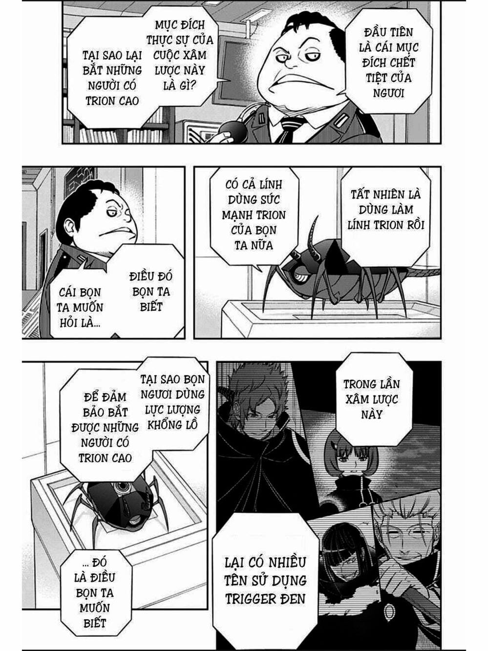 Truyện Tranh Kỷ Nguyên Trigger - World Trigger trang 7