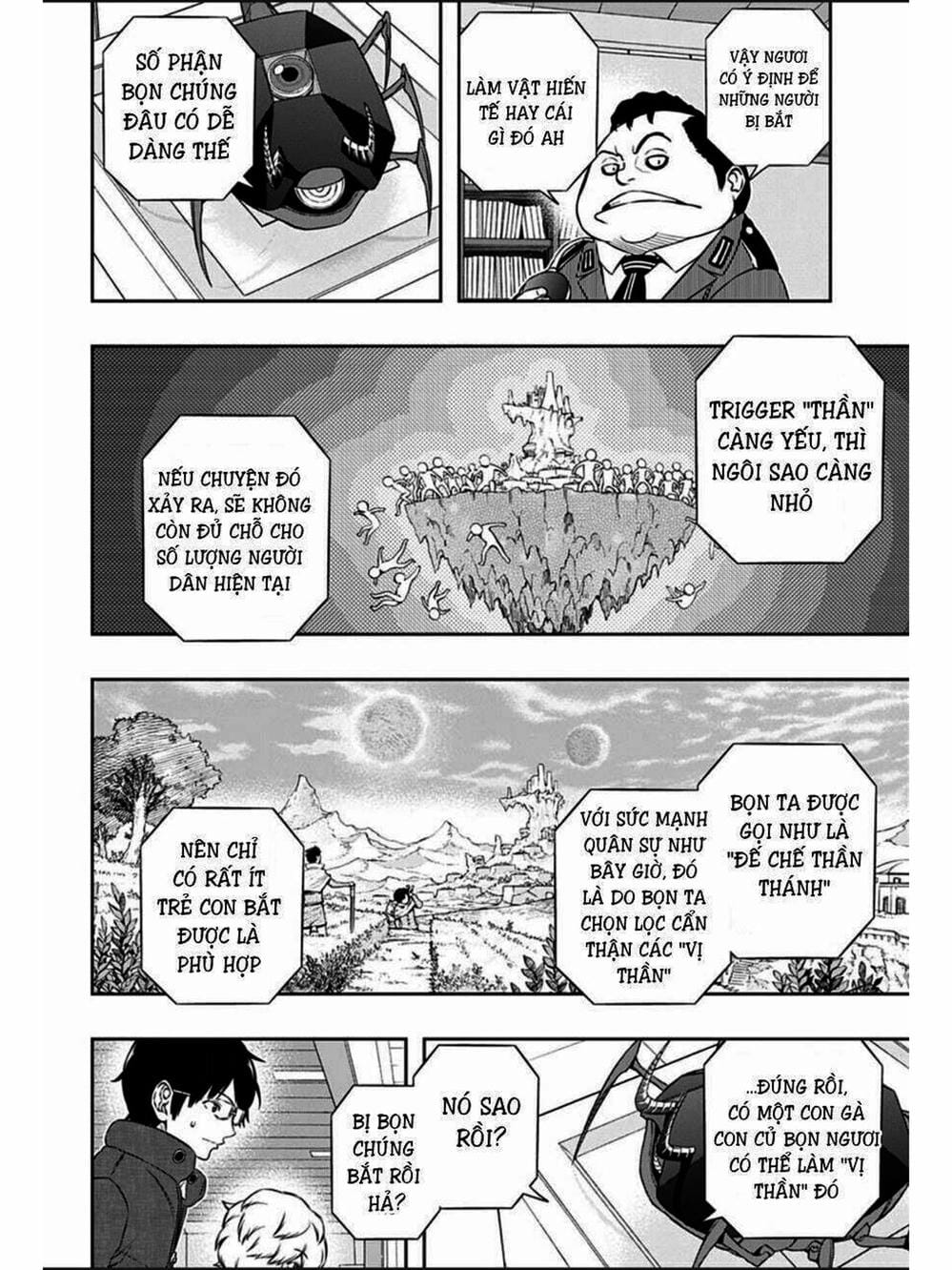Truyện Tranh Kỷ Nguyên Trigger - World Trigger trang 7