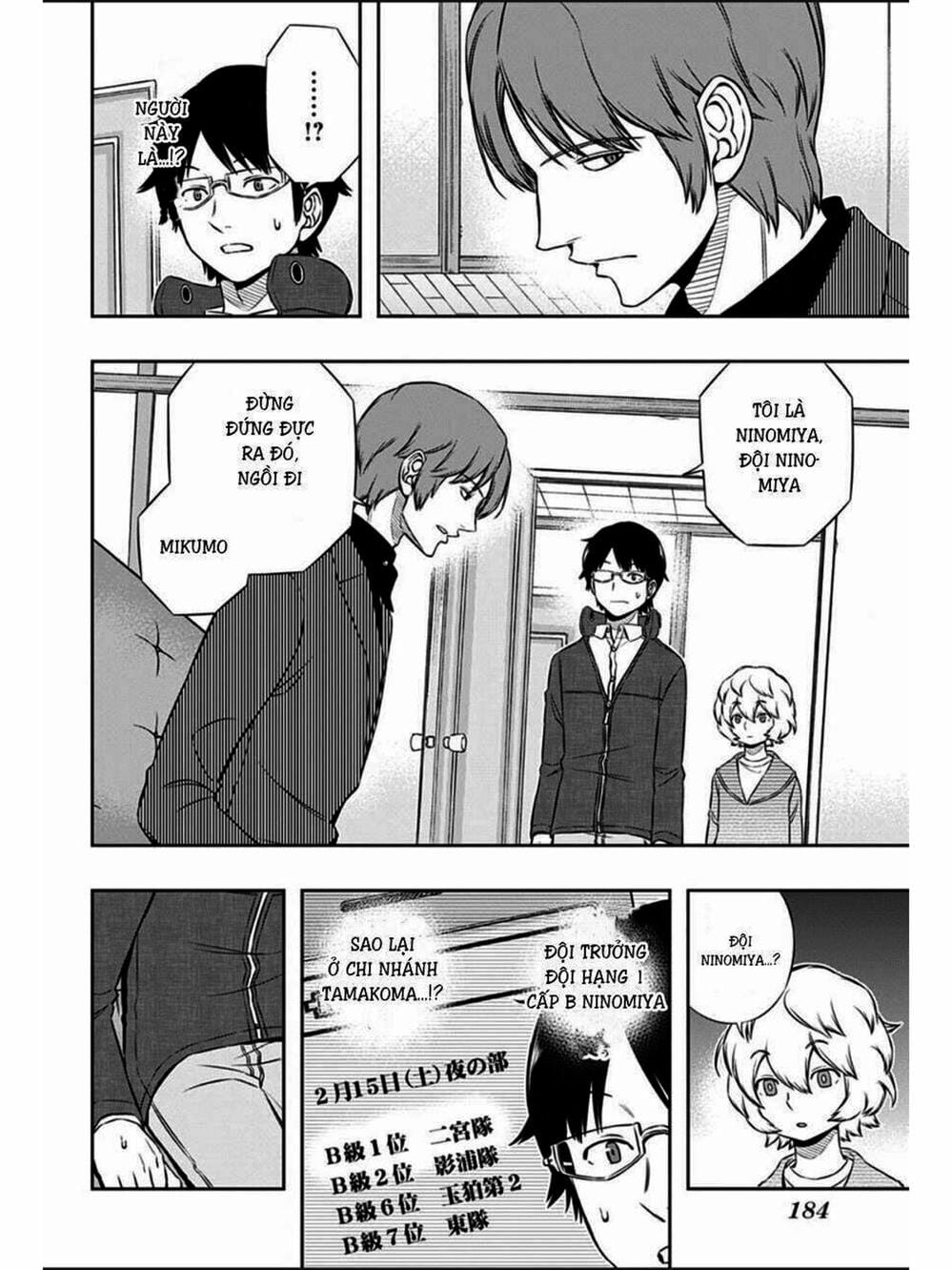 Truyện Tranh Kỷ Nguyên Trigger - World Trigger trang 7