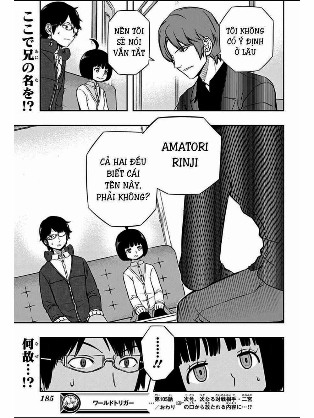 Truyện Tranh Kỷ Nguyên Trigger - World Trigger trang 7