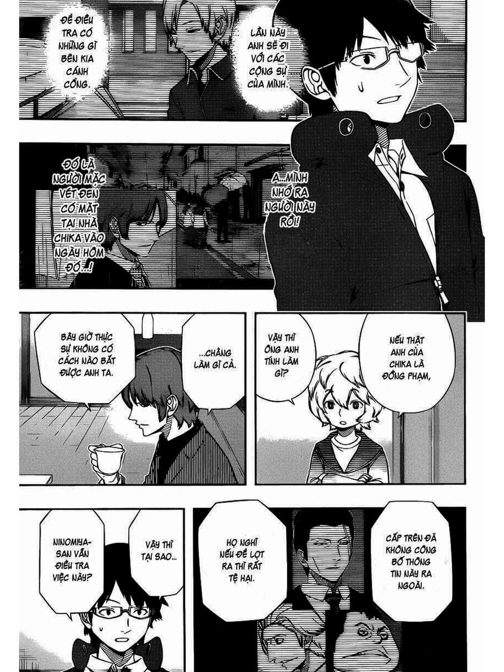 Truyện Tranh Kỷ Nguyên Trigger - World Trigger trang 7