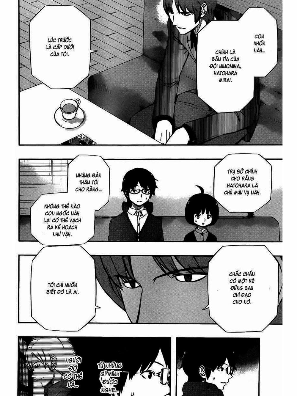 Truyện Tranh Kỷ Nguyên Trigger - World Trigger trang 7