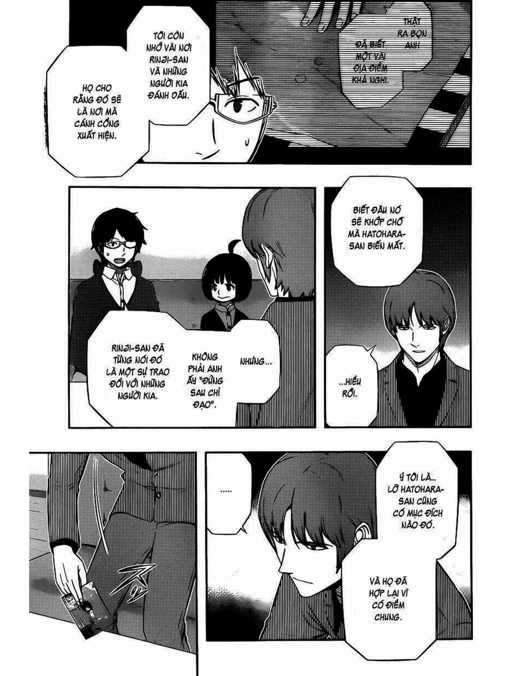 Truyện Tranh Kỷ Nguyên Trigger - World Trigger trang 7