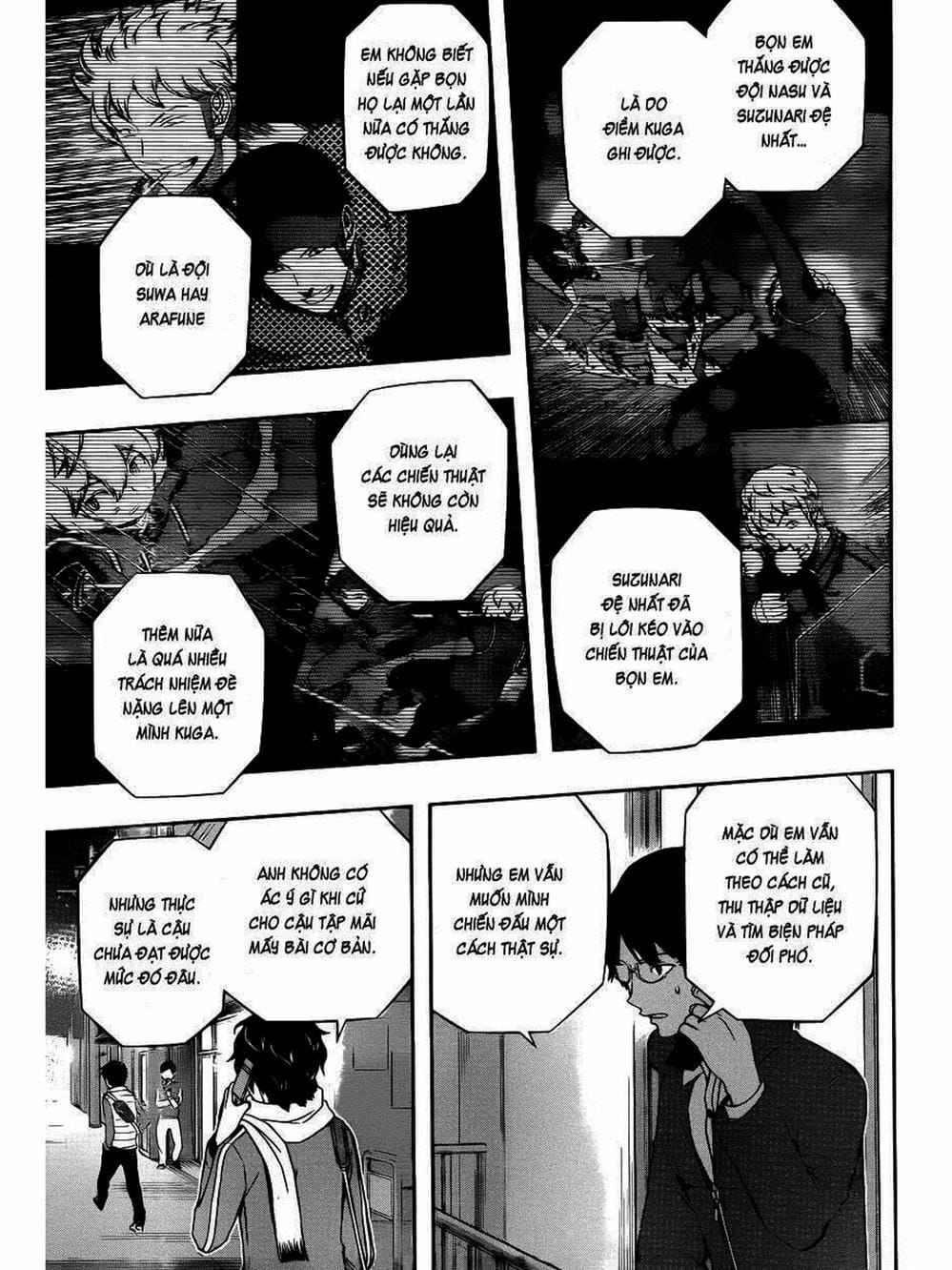 Truyện Tranh Kỷ Nguyên Trigger - World Trigger trang 7