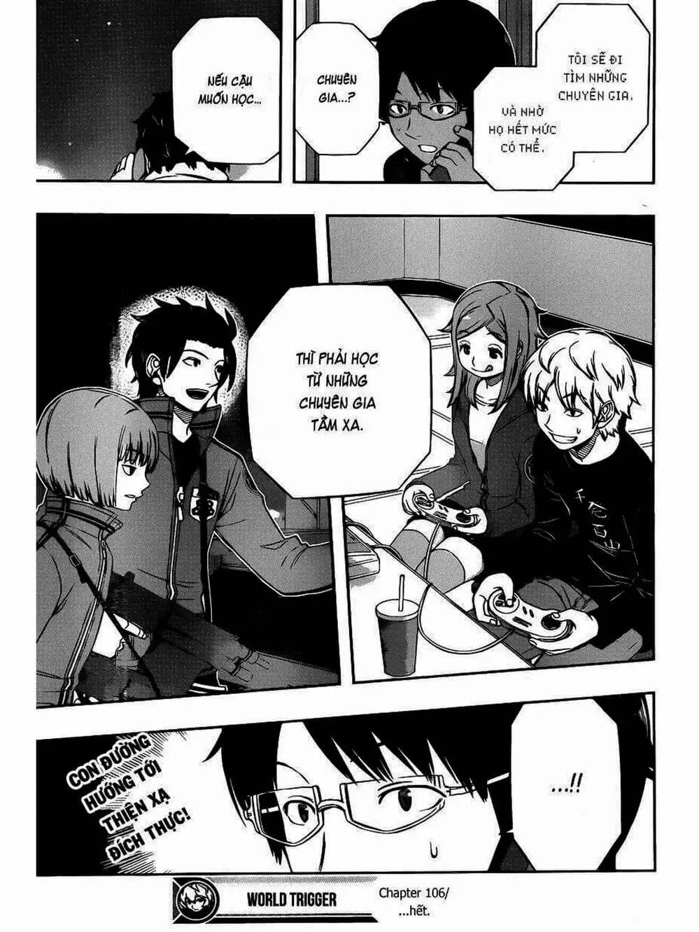 Truyện Tranh Kỷ Nguyên Trigger - World Trigger trang 7