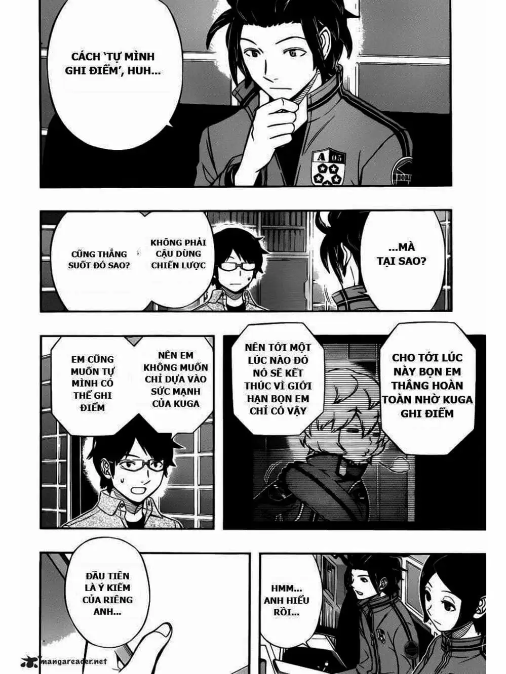 Truyện Tranh Kỷ Nguyên Trigger - World Trigger trang 7