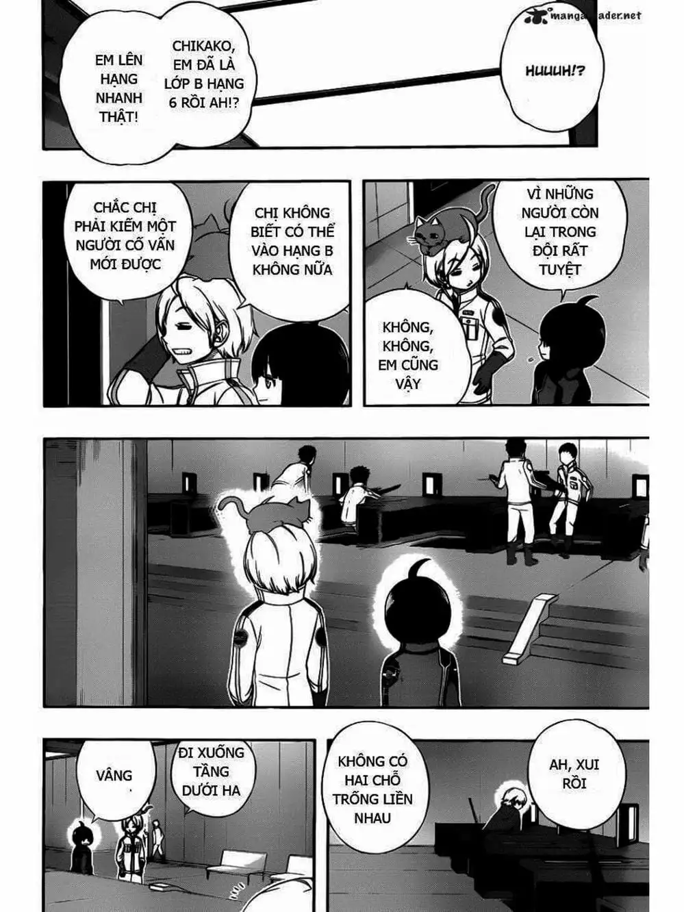 Truyện Tranh Kỷ Nguyên Trigger - World Trigger trang 7