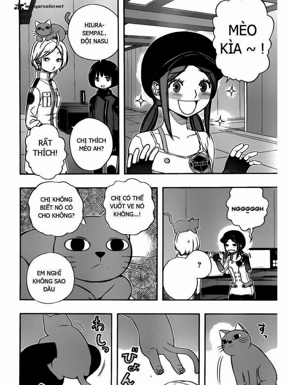 Truyện Tranh Kỷ Nguyên Trigger - World Trigger trang 7