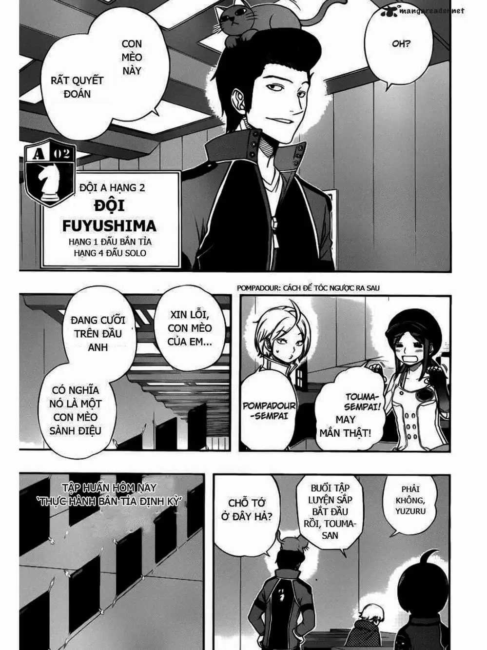 Truyện Tranh Kỷ Nguyên Trigger - World Trigger trang 7