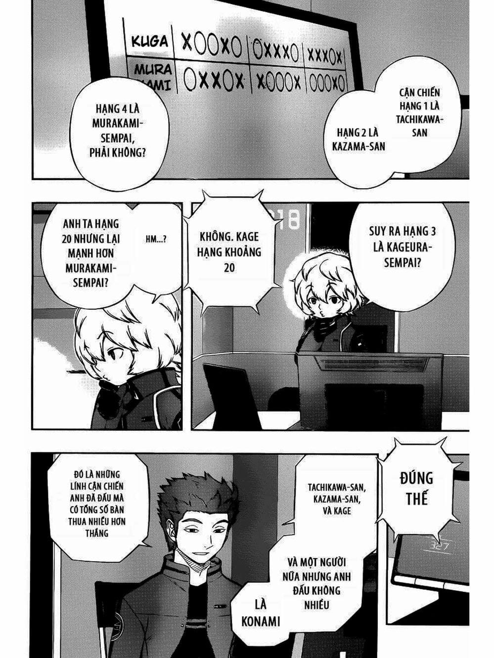 Truyện Tranh Kỷ Nguyên Trigger - World Trigger trang 7