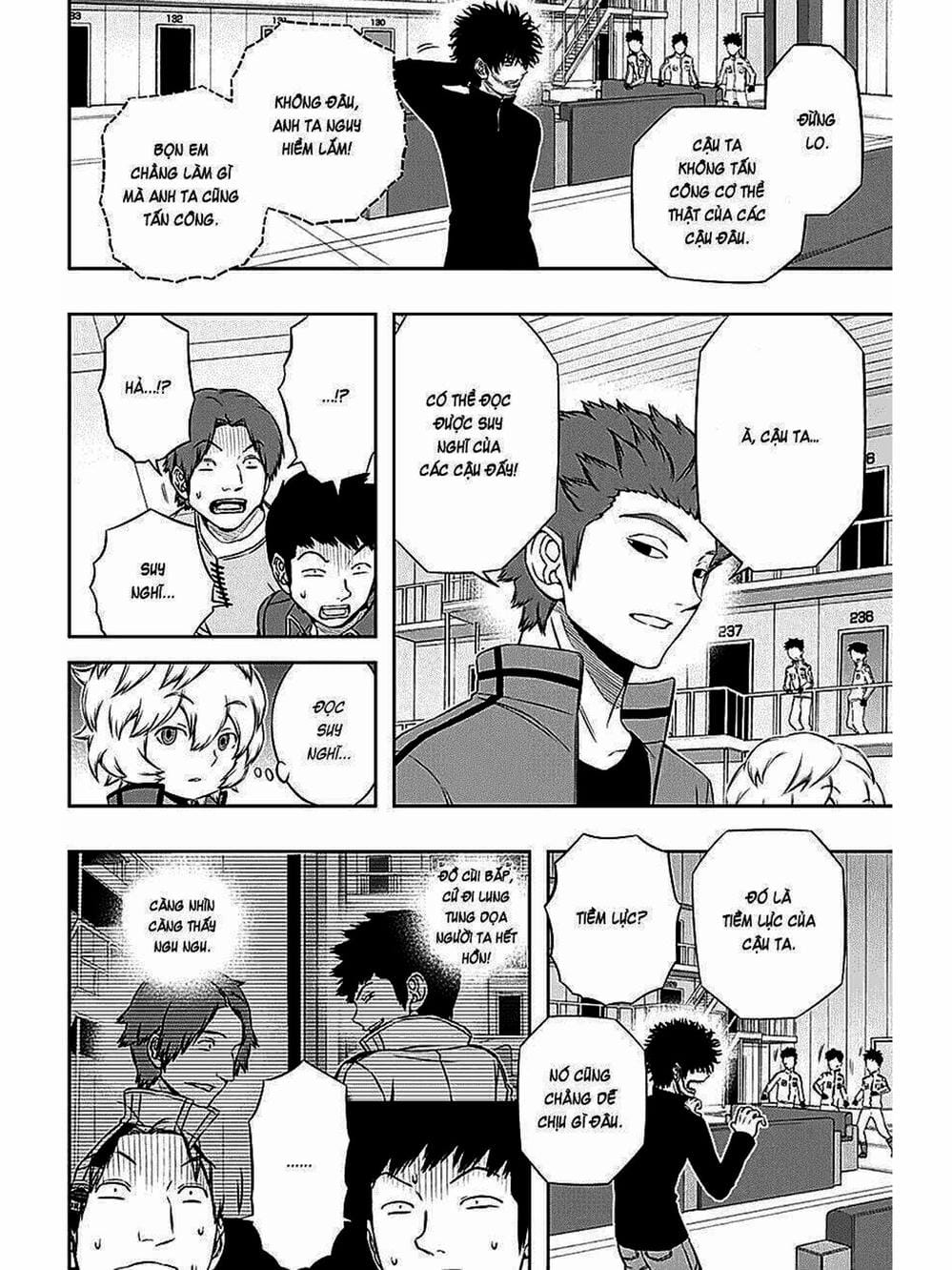 Truyện Tranh Kỷ Nguyên Trigger - World Trigger trang 7