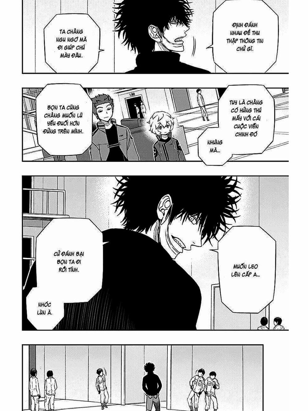 Truyện Tranh Kỷ Nguyên Trigger - World Trigger trang 7