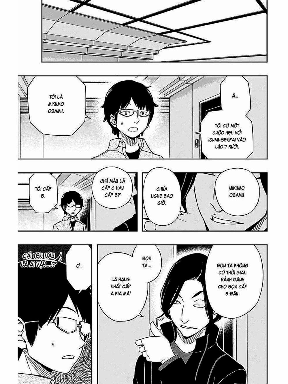 Truyện Tranh Kỷ Nguyên Trigger - World Trigger trang 7