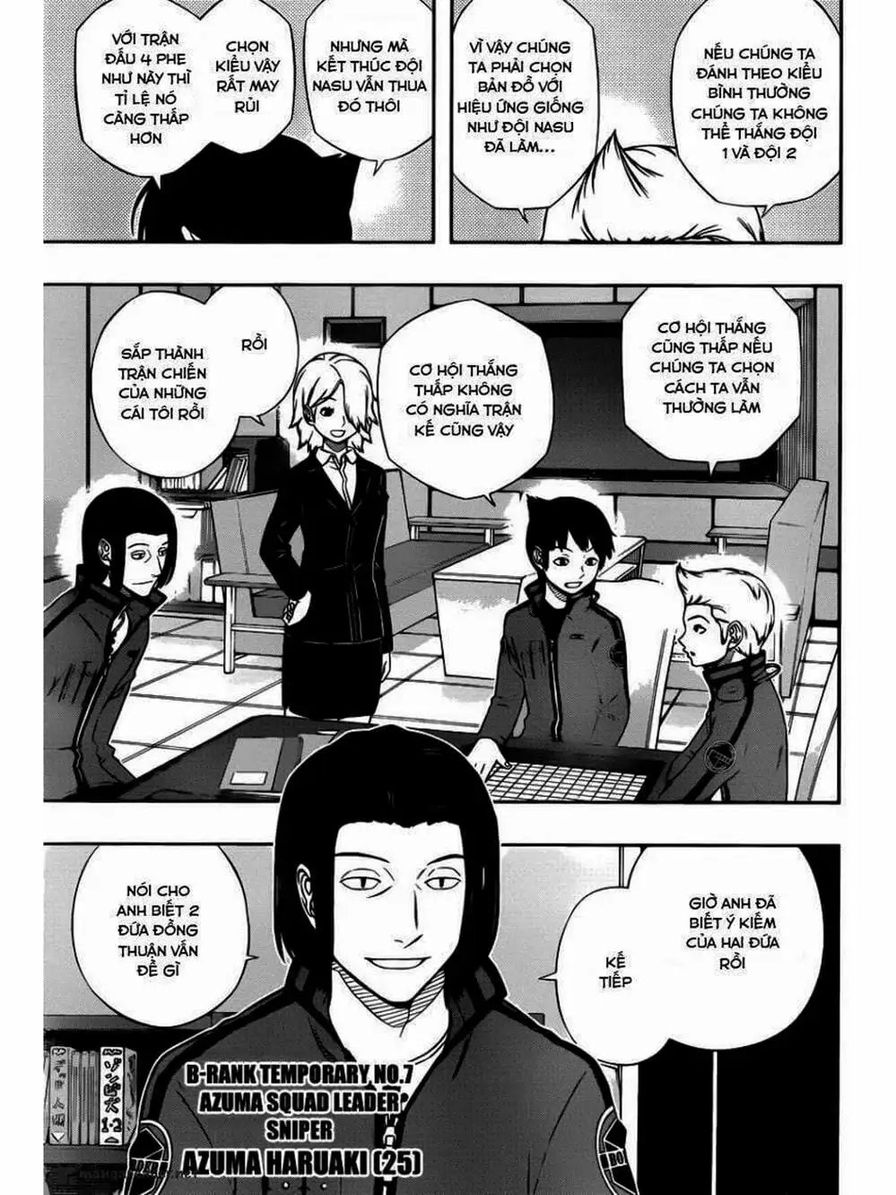 Truyện Tranh Kỷ Nguyên Trigger - World Trigger trang 7