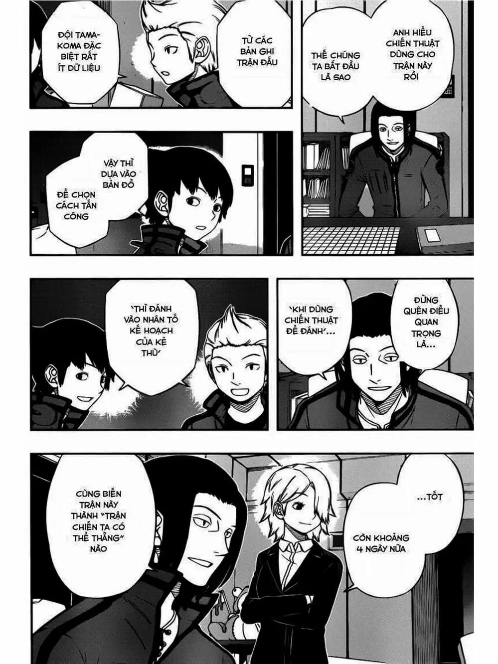 Truyện Tranh Kỷ Nguyên Trigger - World Trigger trang 7