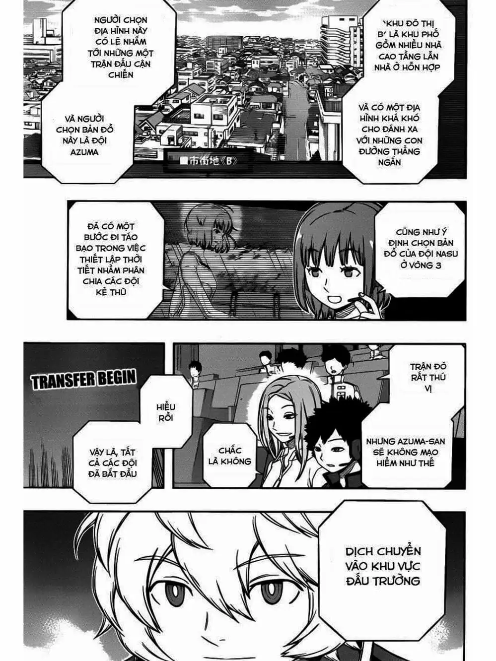 Truyện Tranh Kỷ Nguyên Trigger - World Trigger trang 7