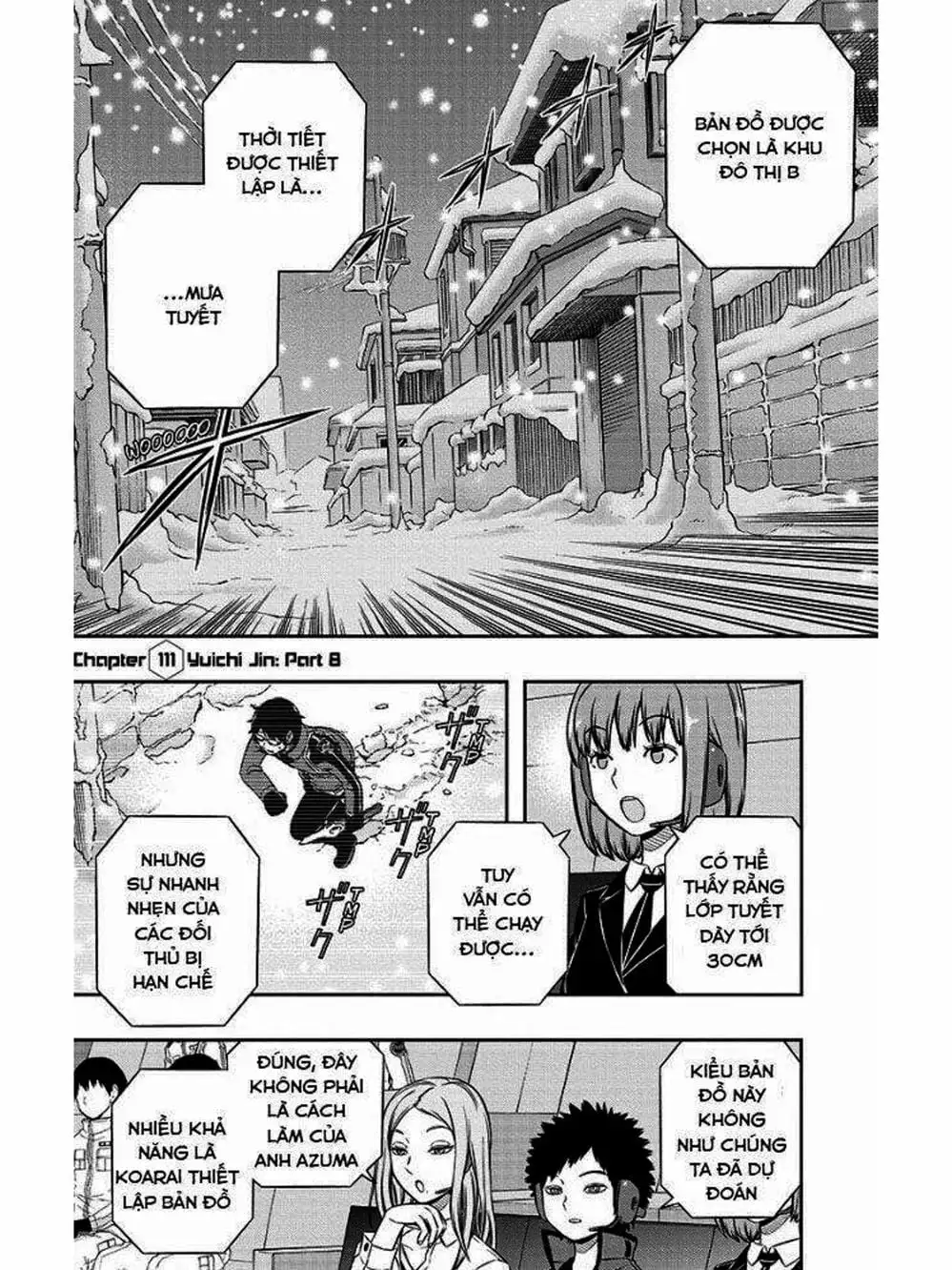 Truyện Tranh Kỷ Nguyên Trigger - World Trigger trang 7